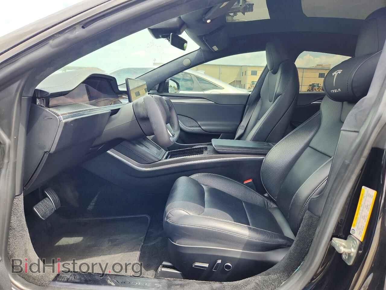 2021 TESLA MODEL S - VIN: 5YJSA1E62MF436185 - Фото 7