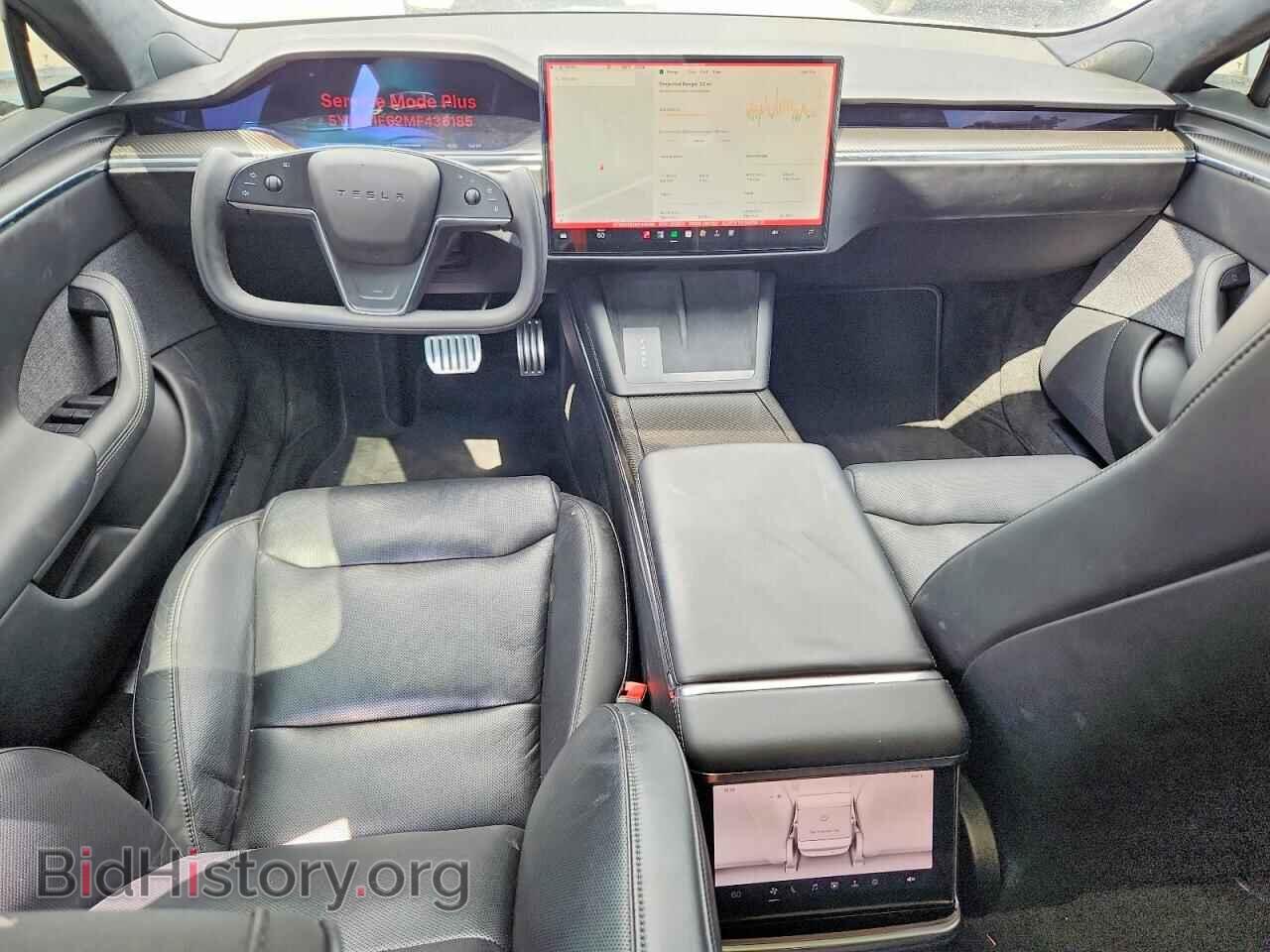 2021 TESLA MODEL S - VIN: 5YJSA1E62MF436185 - Фото 8