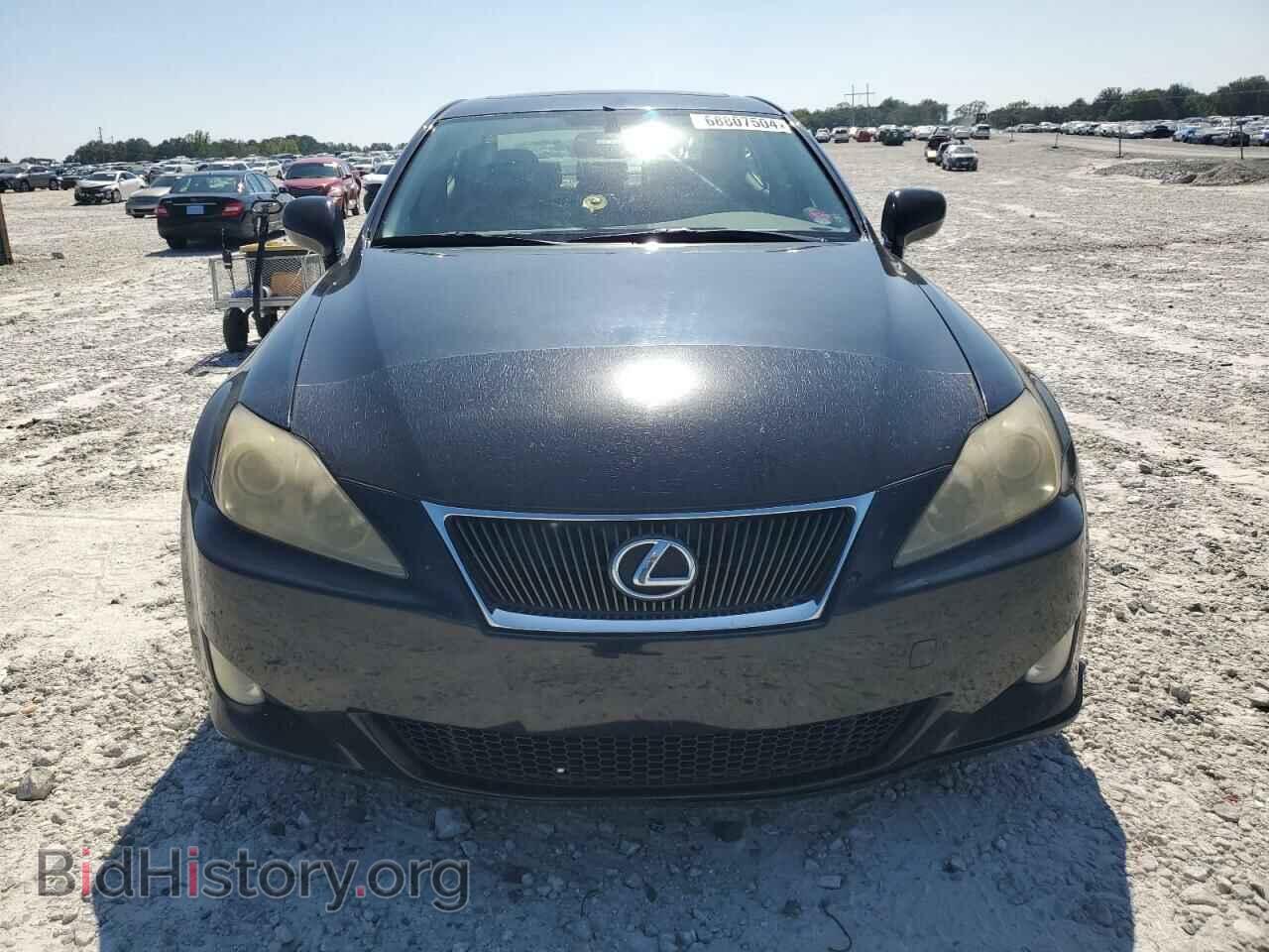 2006 LEXUS IS - VIN: JTHBK262962010562 - Фото 5