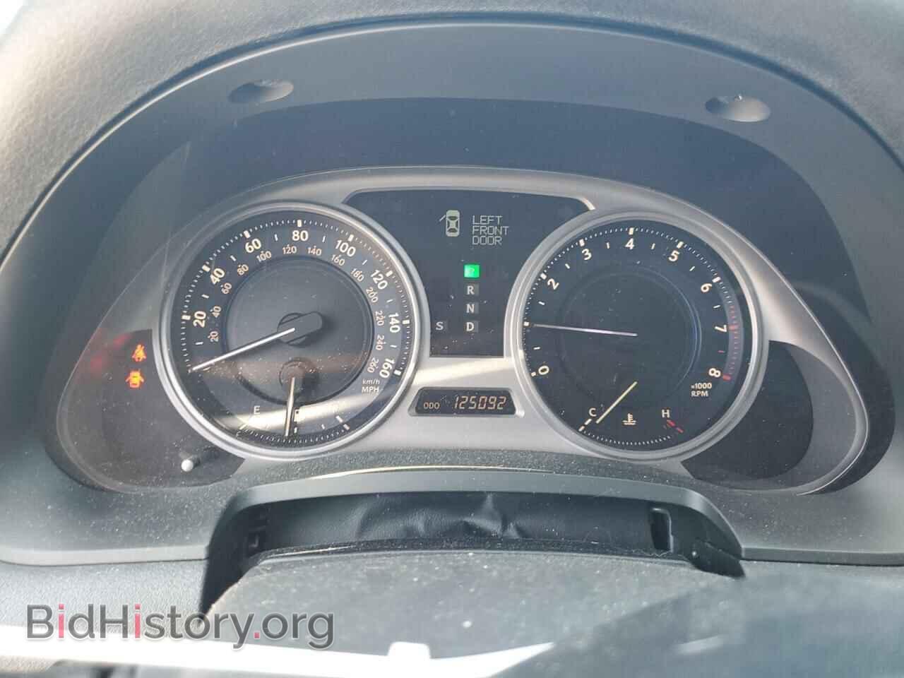 2006 LEXUS IS - VIN: JTHBK262962010562 - Фото 9
