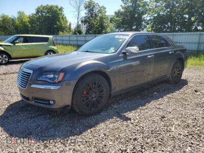 2013 Chrysler 300, gray — VIN 2C3CCAKG0DH723535, Copart