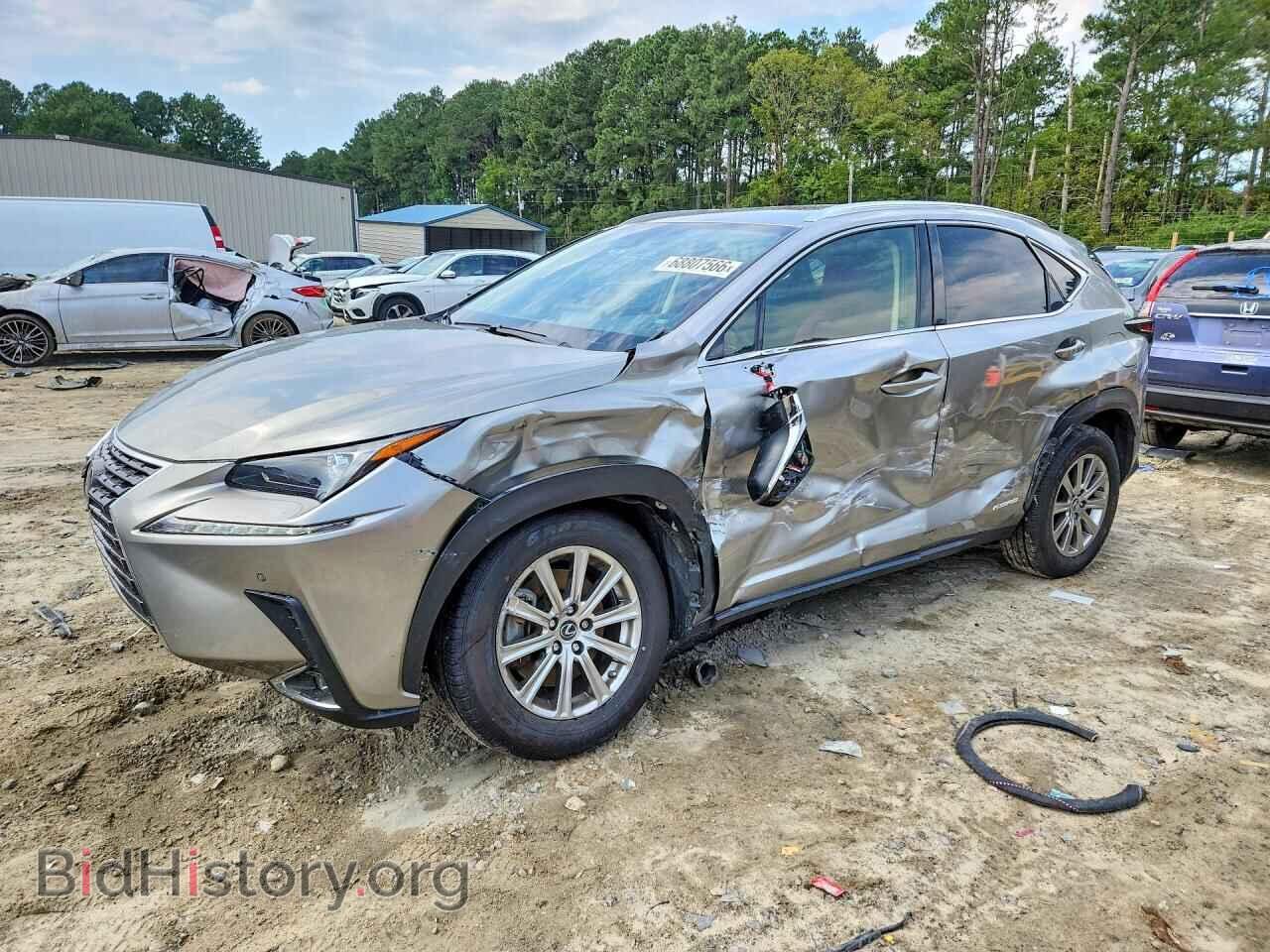 Фотография JTJDJRDZXM2168005 - LEXUS NX 2021
