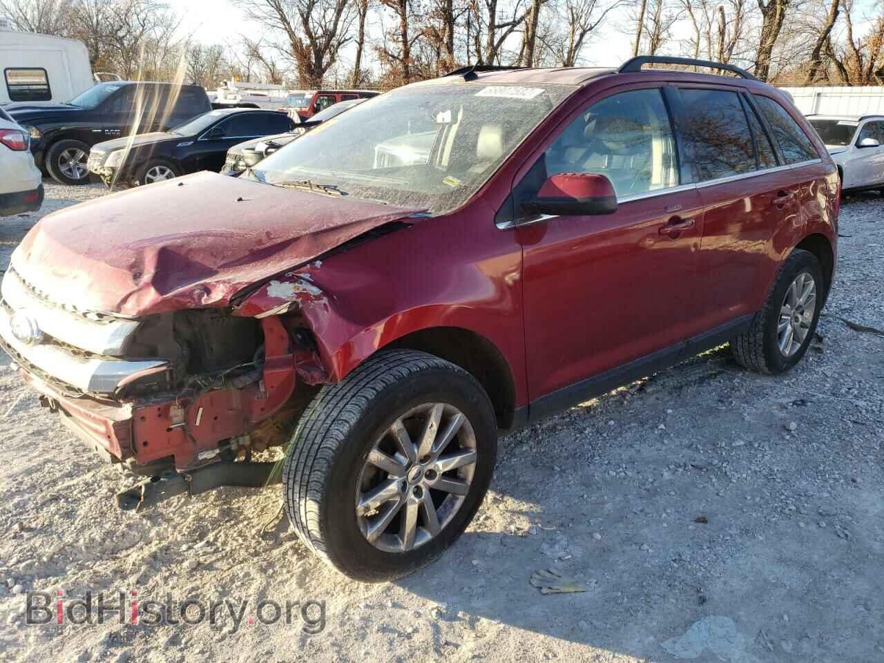 Фотография 2FMDK3KC9DBA31932 - FORD EDGE 2013