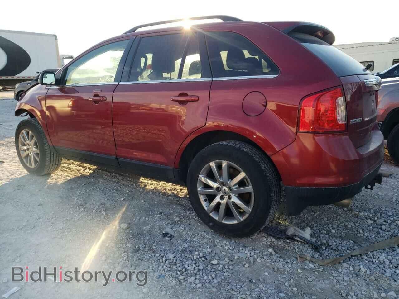 2013 FORD EDGE - VIN: 2FMDK3KC9DBA31932 - Фото 2