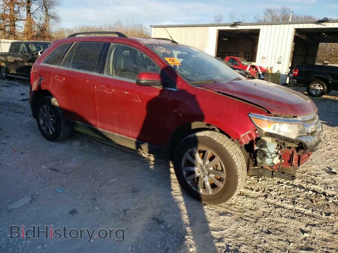 2013 FORD EDGE - VIN: 2FMDK3KC9DBA31932 - Фото 4