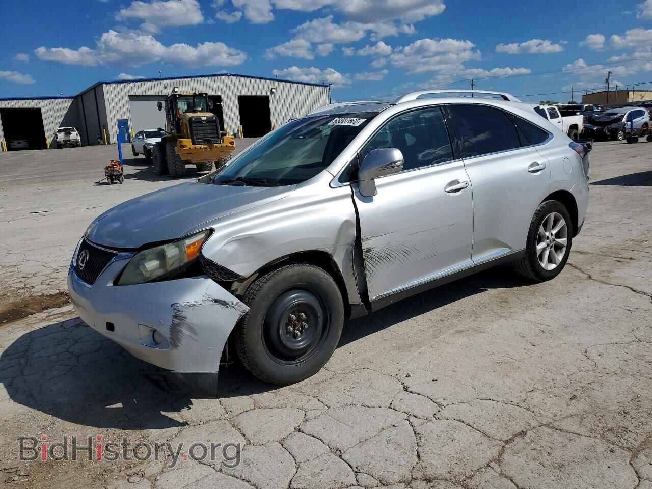 Photo 2T2ZK1BA4CC073634 - LEXUS RX350 2012