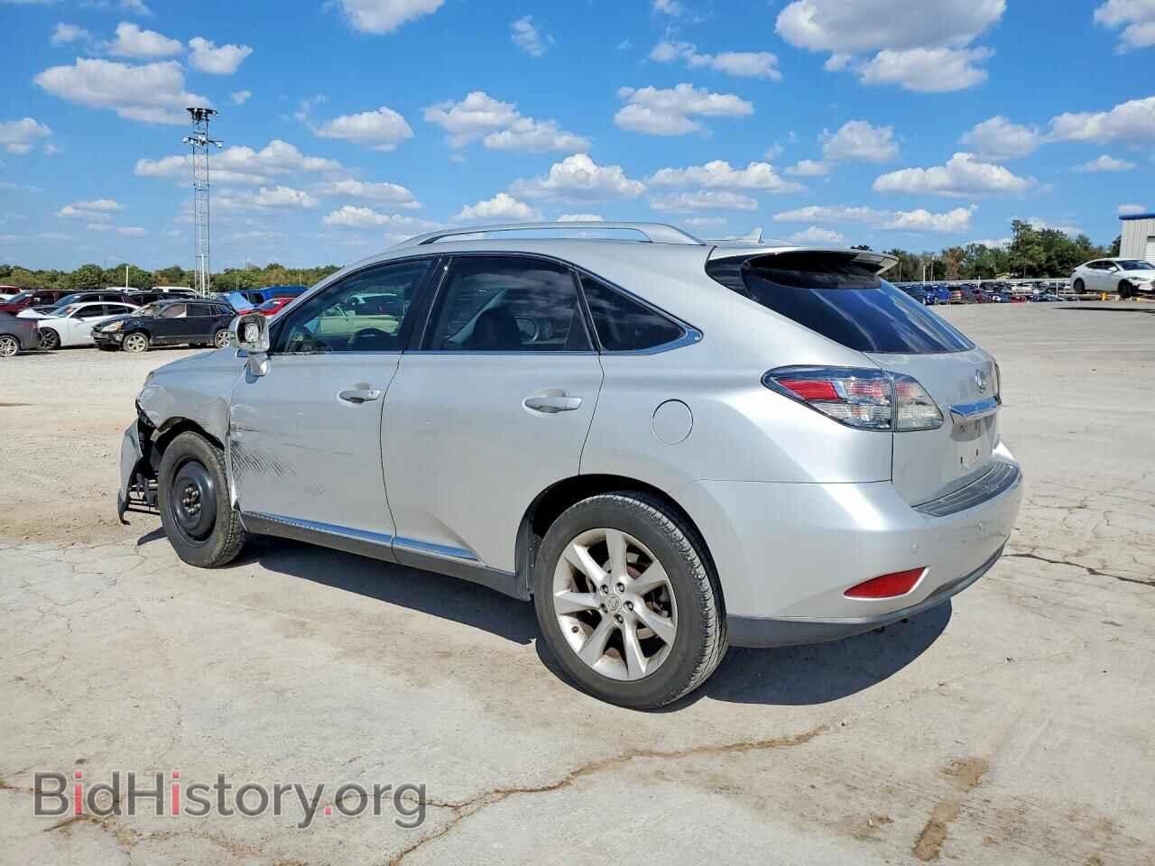 2012 LEXUS RX350 - VIN: 2T2ZK1BA4CC073634 - Photo 2
