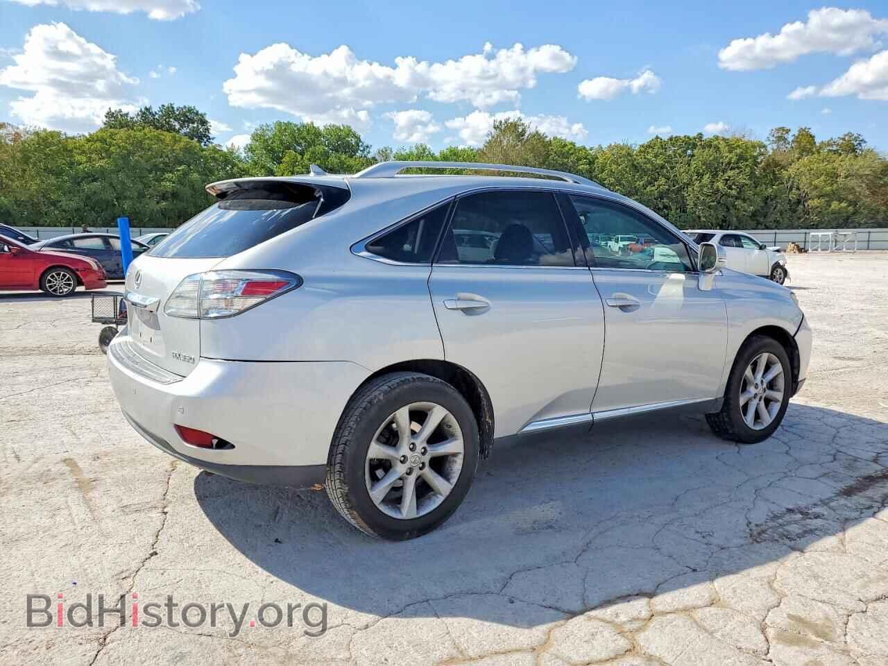 2012 LEXUS RX350 - VIN: 2T2ZK1BA4CC073634 - Photo 3