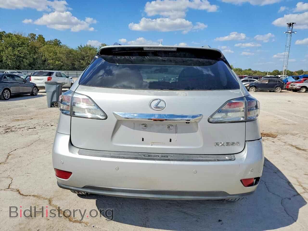 2012 LEXUS RX350 - VIN: 2T2ZK1BA4CC073634 - Photo 6