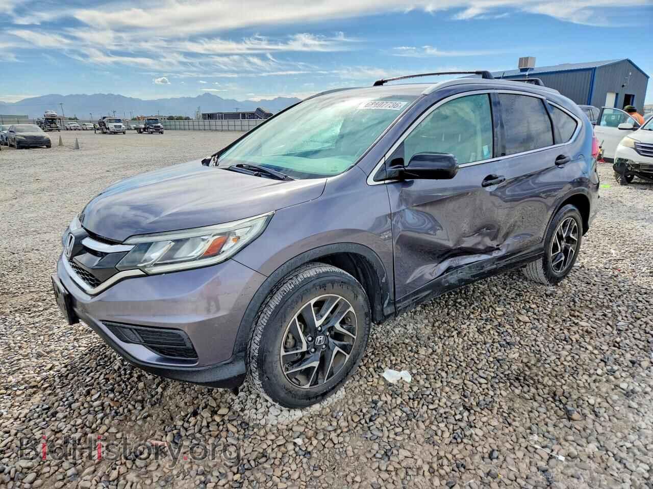 Фотография 2HKRM4H41GH678358 - HONDA CRV 2016