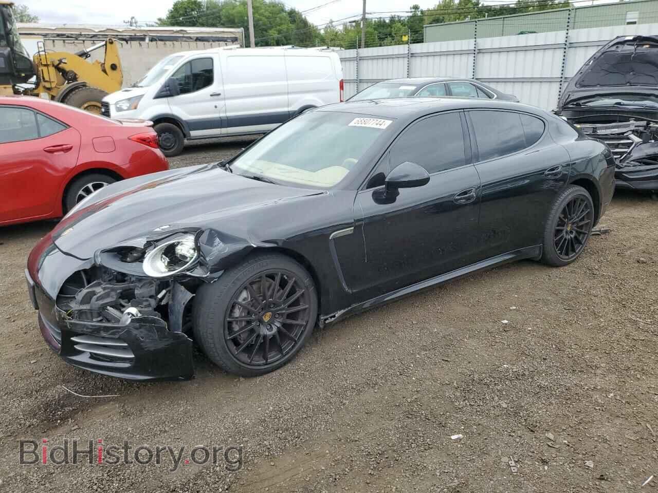 Фотография WP0AA2A71FL006079 - PORSCHE PANAMERA 2015