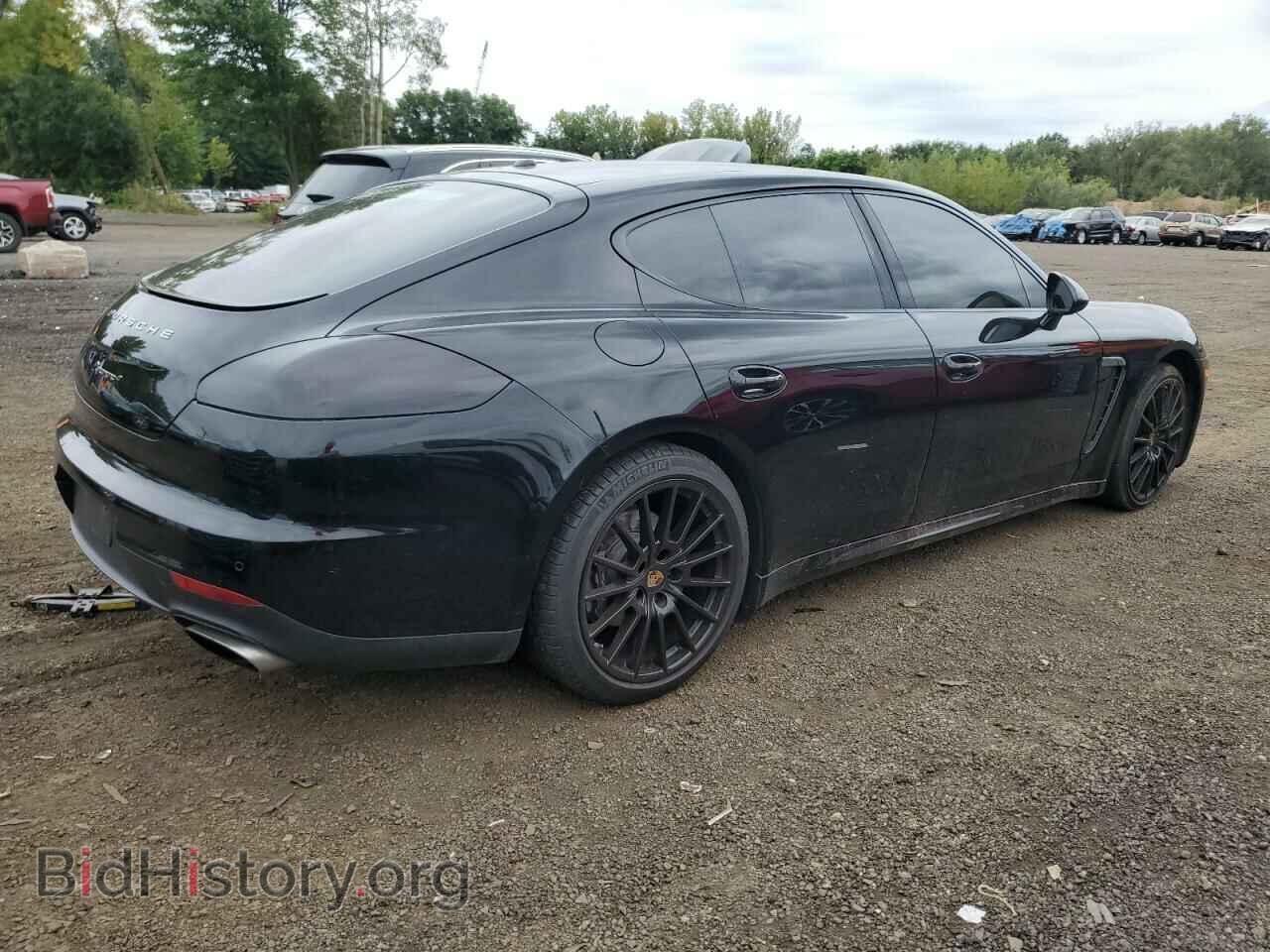 2015 PORSCHE PANAMERA - VIN: WP0AA2A71FL006079 - Фото 3
