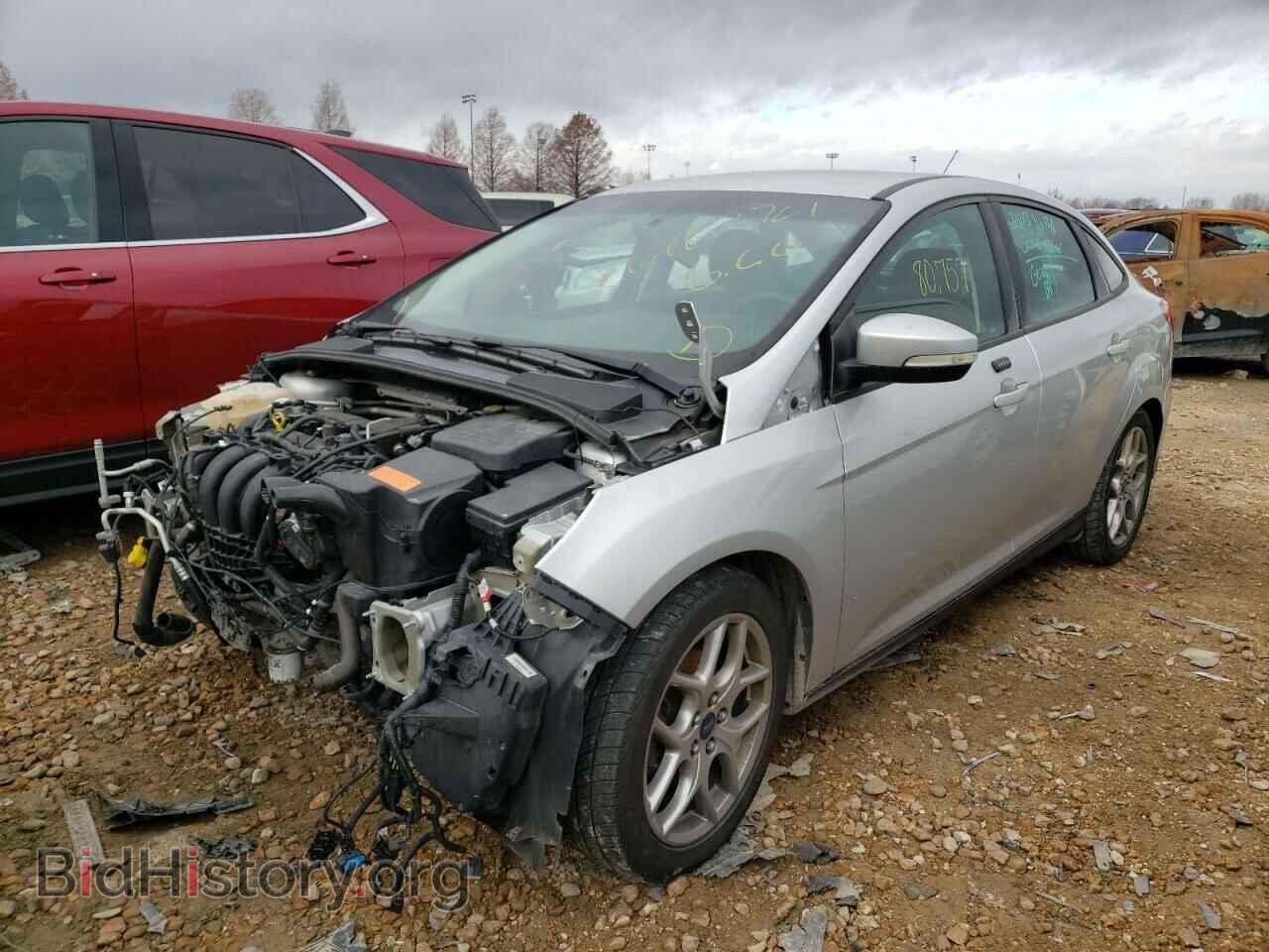 2015 FORD FOCUS - VIN: 1FADP3F24FL372235 - Фото 2