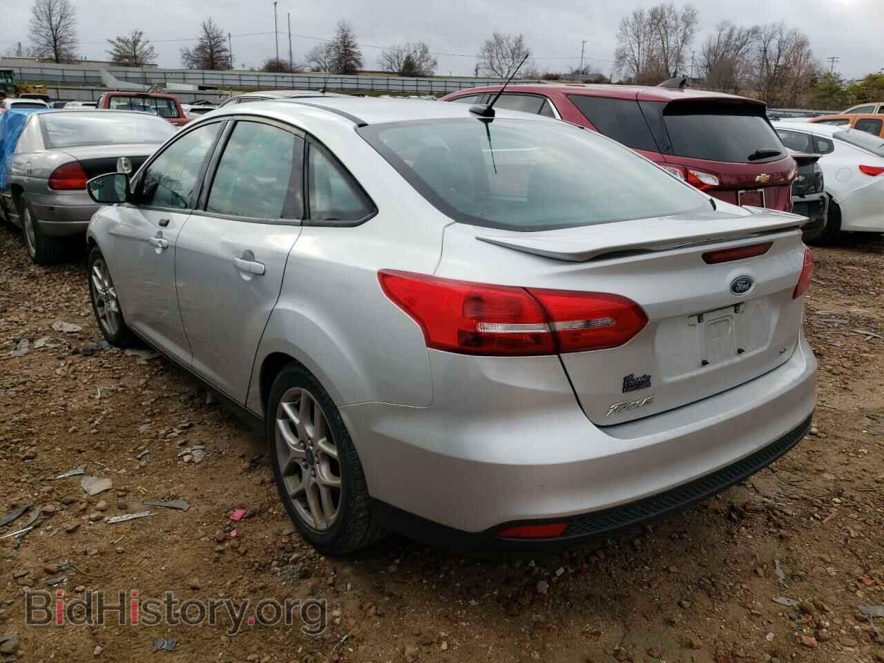 2015 FORD FOCUS - VIN: 1FADP3F24FL372235 - Фото 3