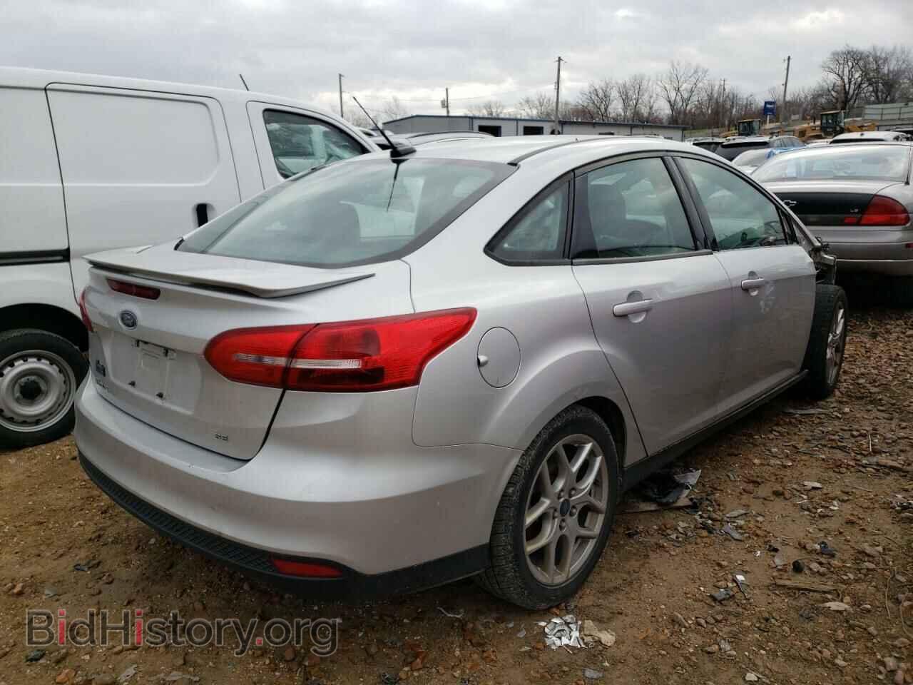 2015 FORD FOCUS - VIN: 1FADP3F24FL372235 - Фото 4