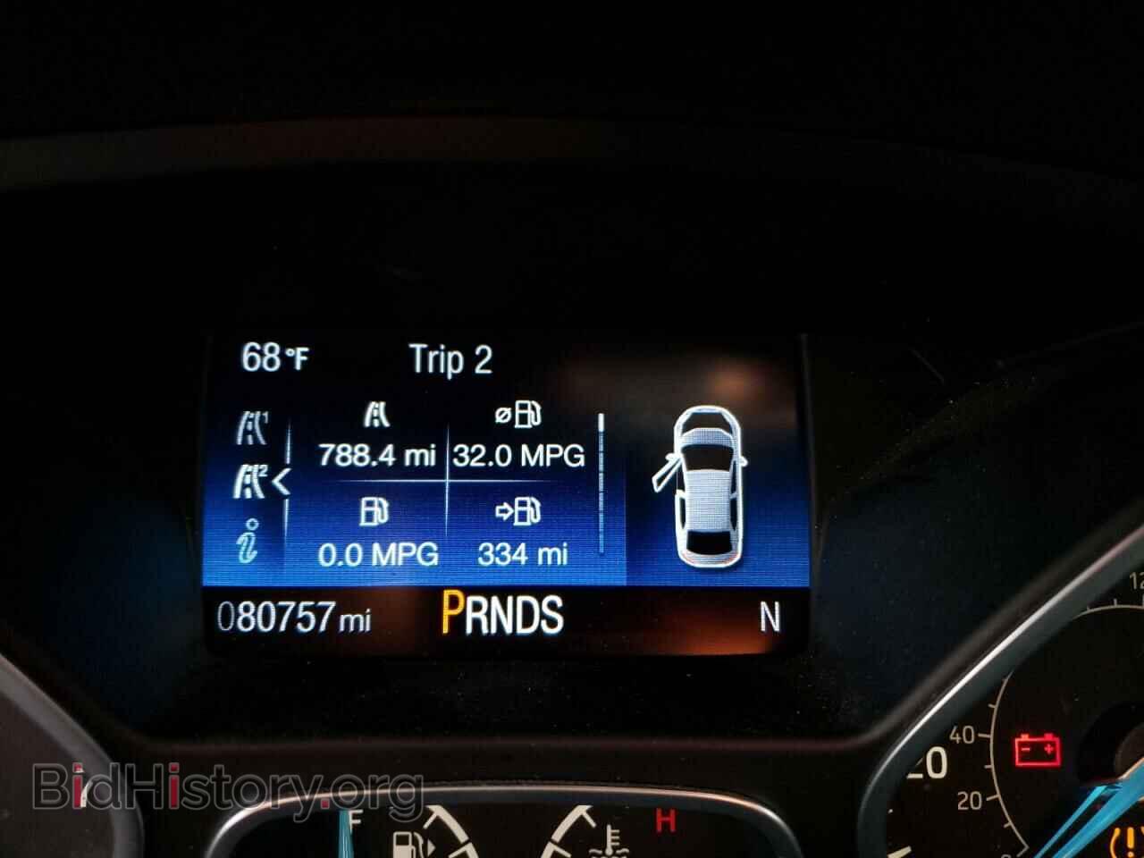 2015 FORD FOCUS - VIN: 1FADP3F24FL372235 - Фото 8
