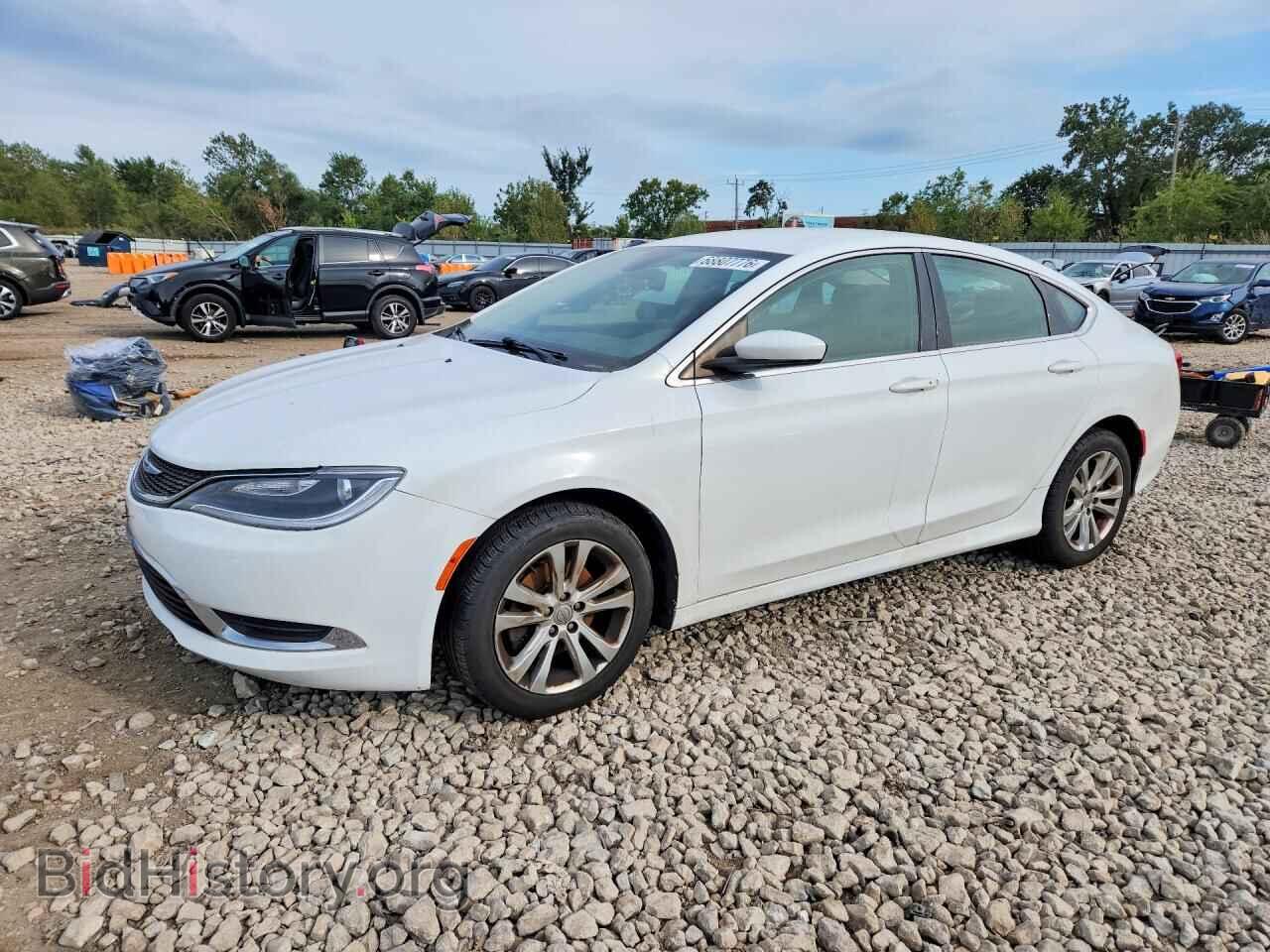 Фотография 1C3CCCAB1GN136967 - CHRYSLER 200 2016