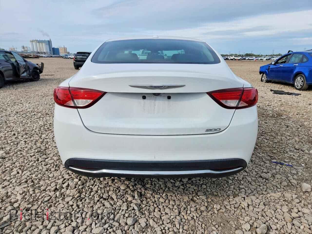 2016 CHRYSLER 200 - VIN: 1C3CCCAB1GN136967 - Photo 6