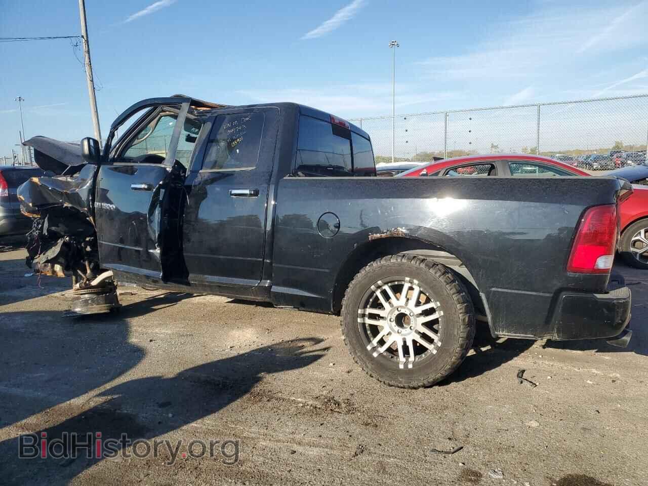 2012 DODGE RAM 1500 - VIN: 1C6RD7GPXCS135901 - Фото 2