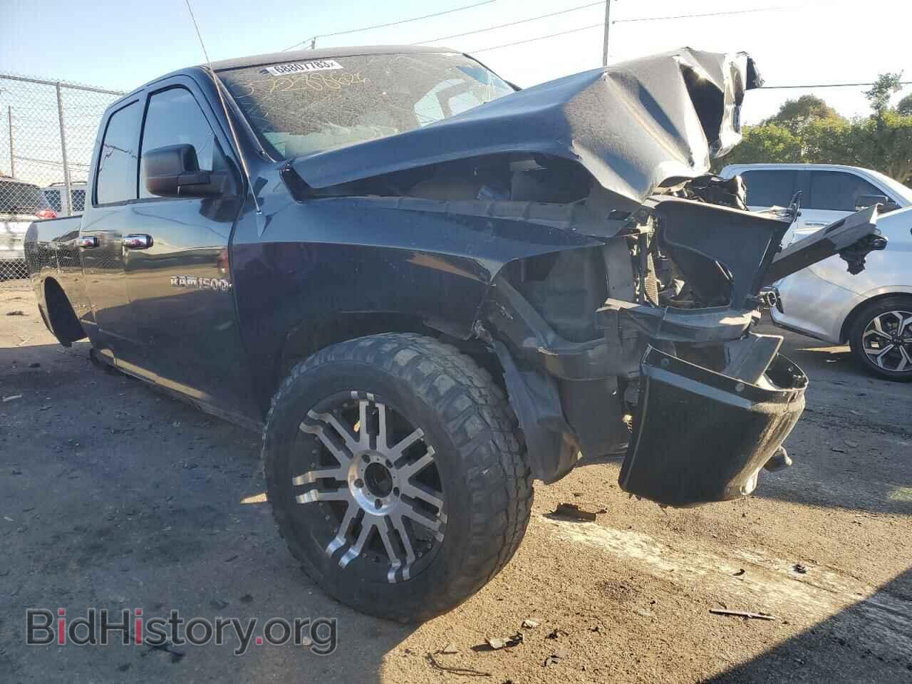 2012 DODGE RAM 1500 - VIN: 1C6RD7GPXCS135901 - Фото 4