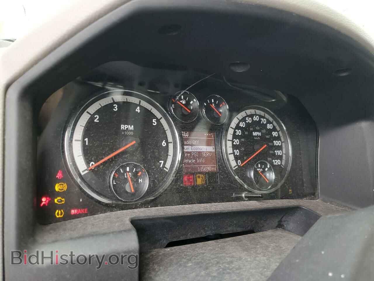 2012 DODGE RAM 1500 - VIN: 1C6RD7GPXCS135901 - Фото 9