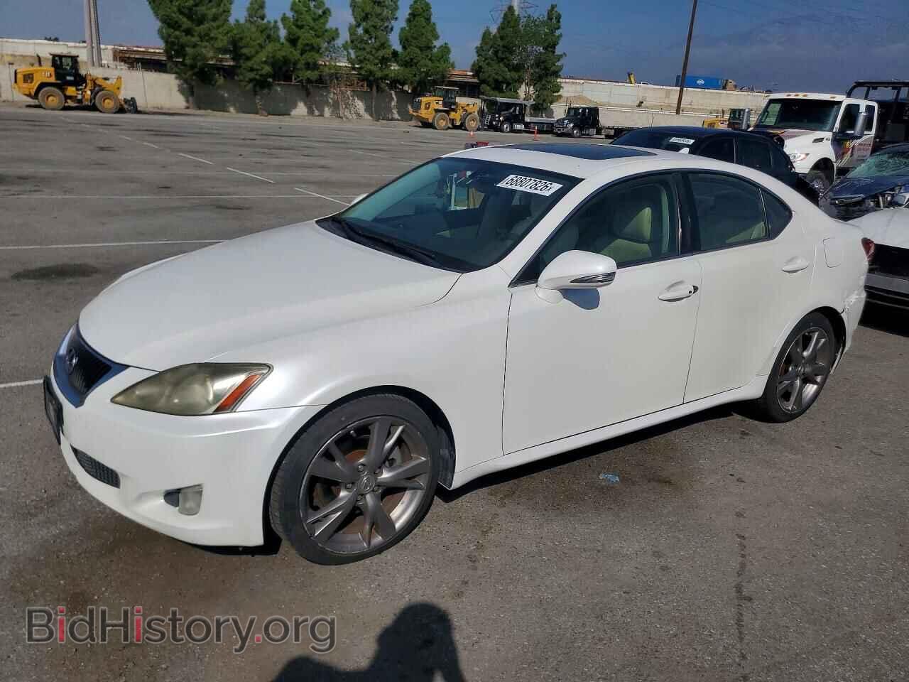 Фотография JTHBF5C25A5116038 - LEXUS IS 2010