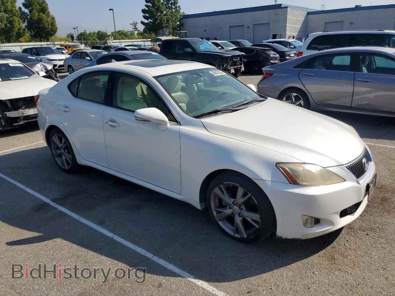 2010 LEXUS IS - VIN: JTHBF5C25A5116038 - Photo 4