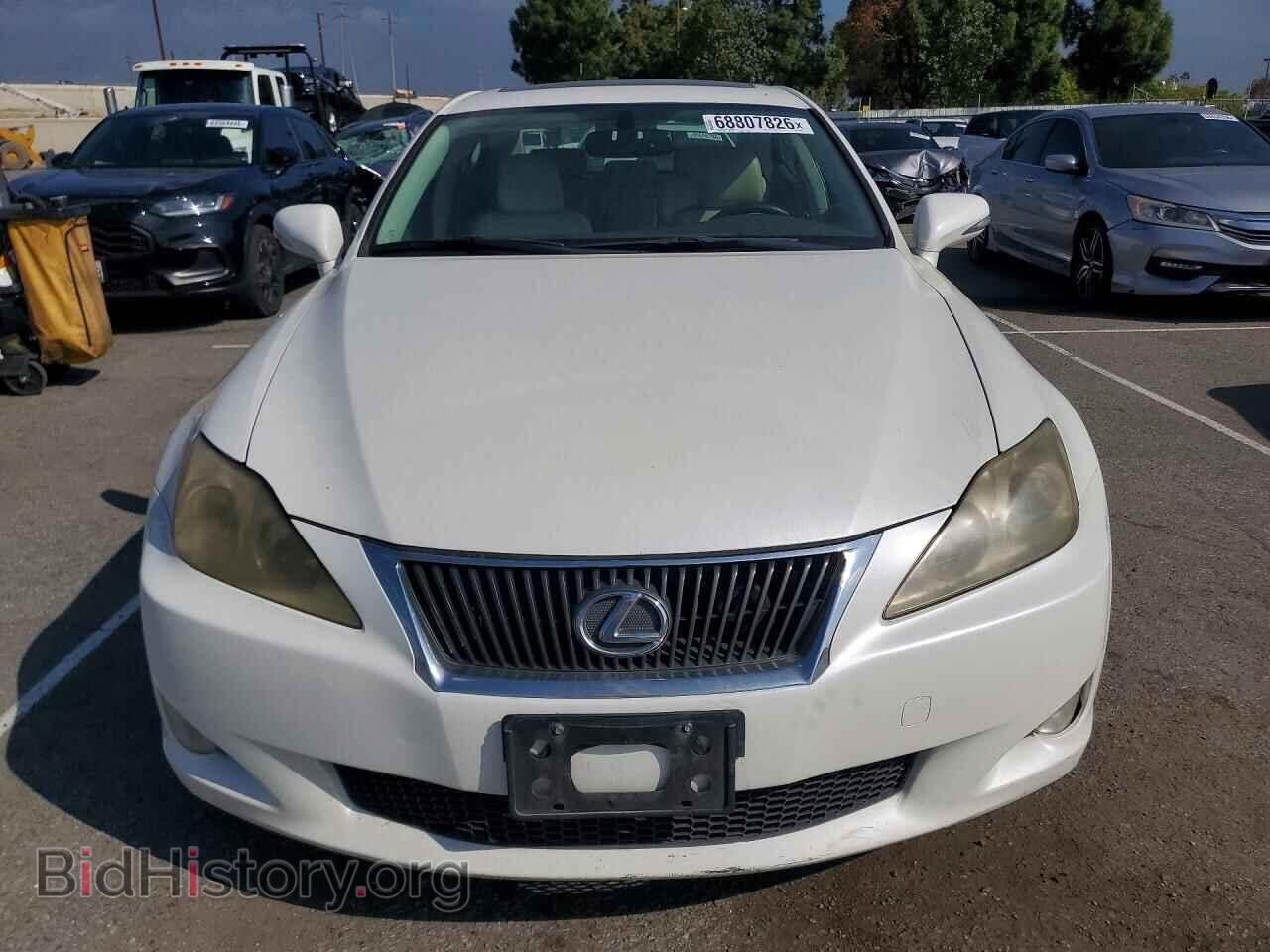 2010 LEXUS IS - VIN: JTHBF5C25A5116038 - Photo 5