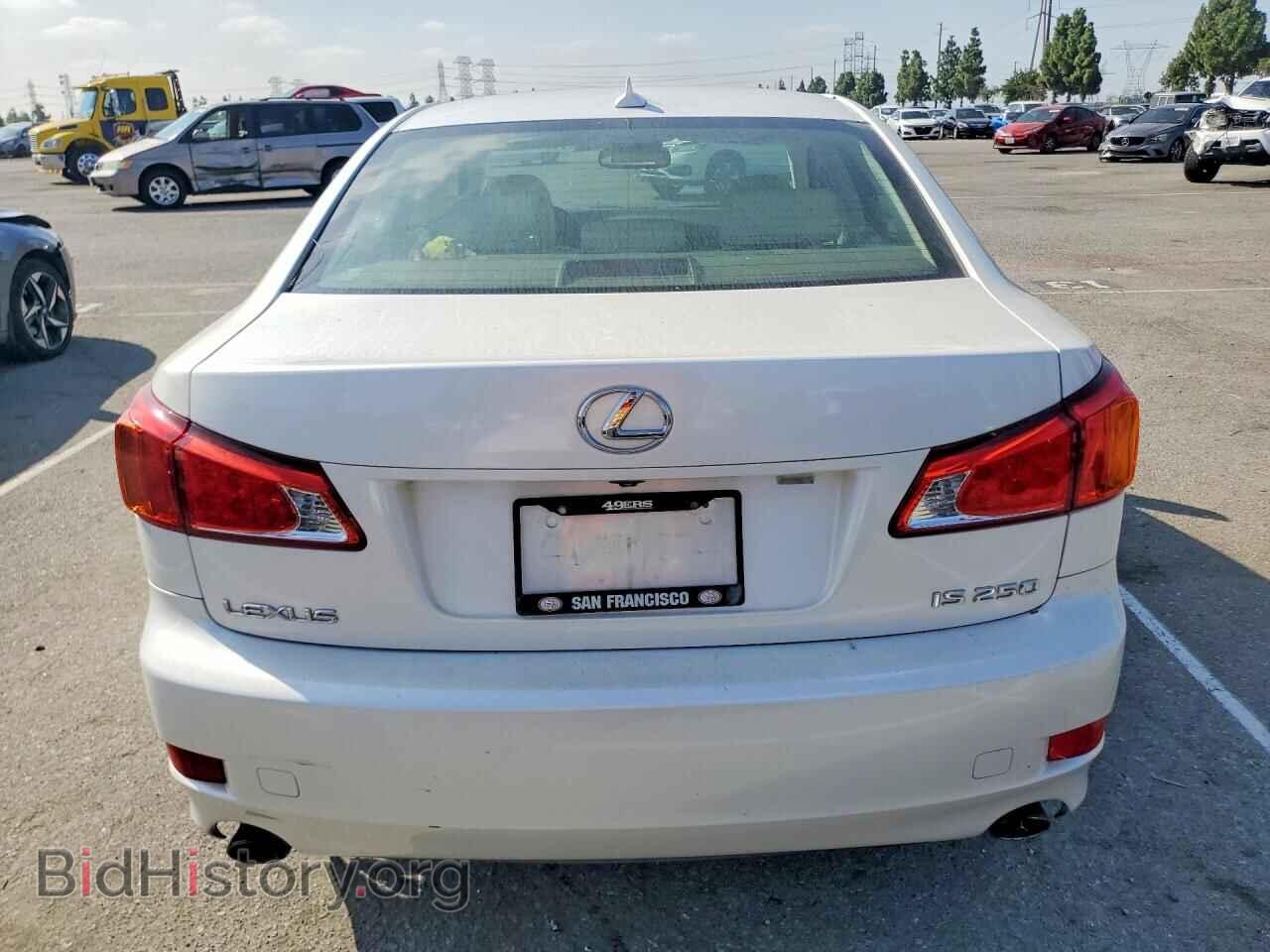 2010 LEXUS IS - VIN: JTHBF5C25A5116038 - Photo 6