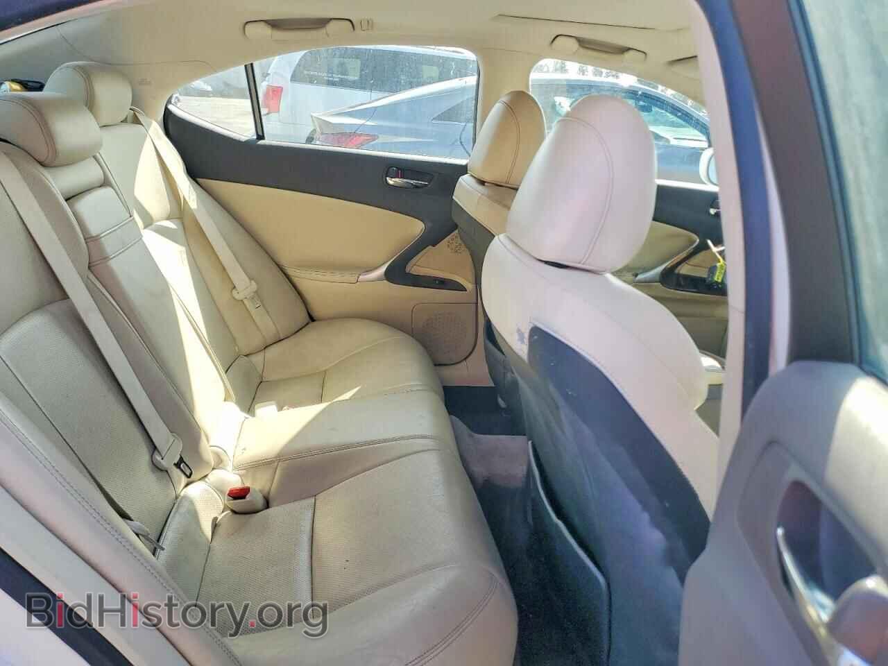 2010 LEXUS IS - VIN: JTHBF5C25A5116038 - Photo 10