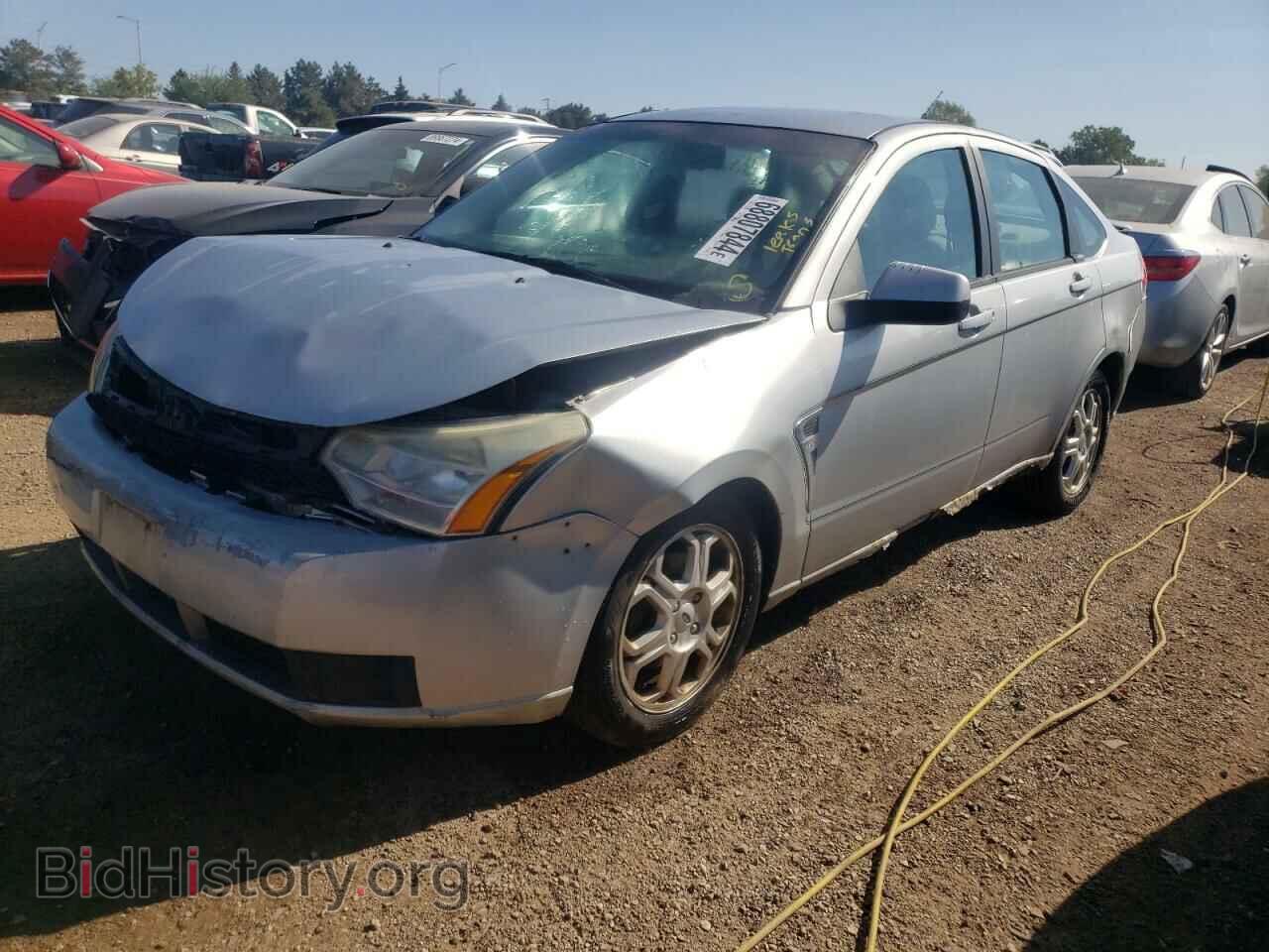Photo 1FAHP35N48W102355 - FORD FOCUS 2008