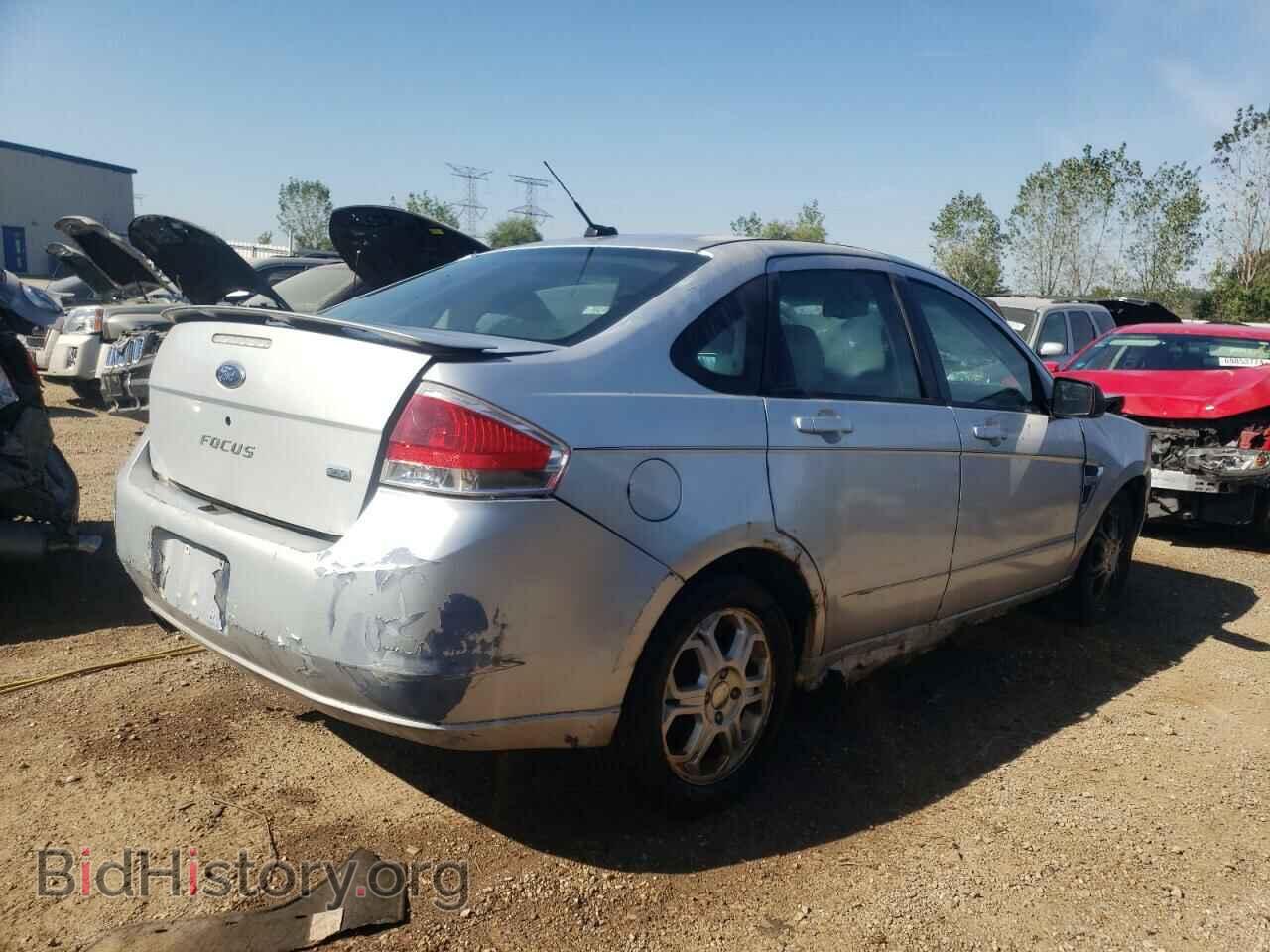 2008 FORD FOCUS - VIN: 1FAHP35N48W102355 - Фото 3