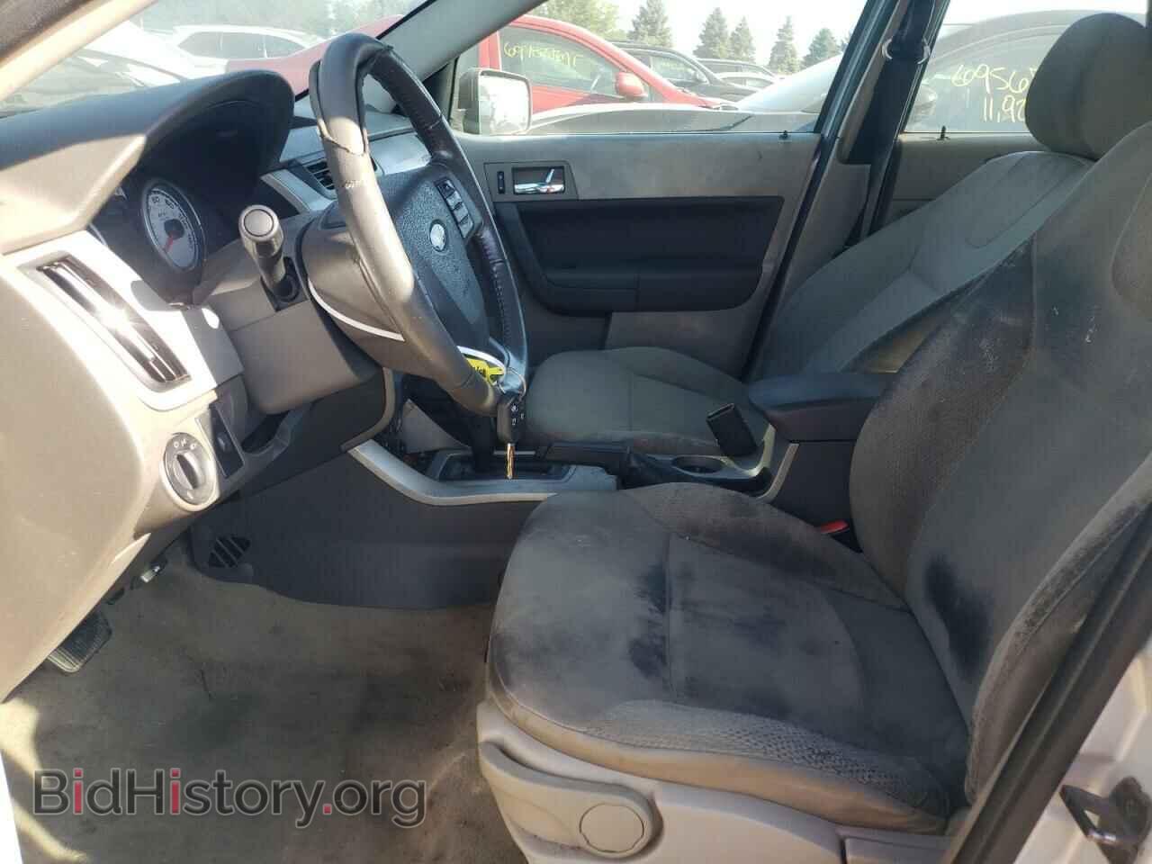 2008 FORD FOCUS - VIN: 1FAHP35N48W102355 - Фото 7