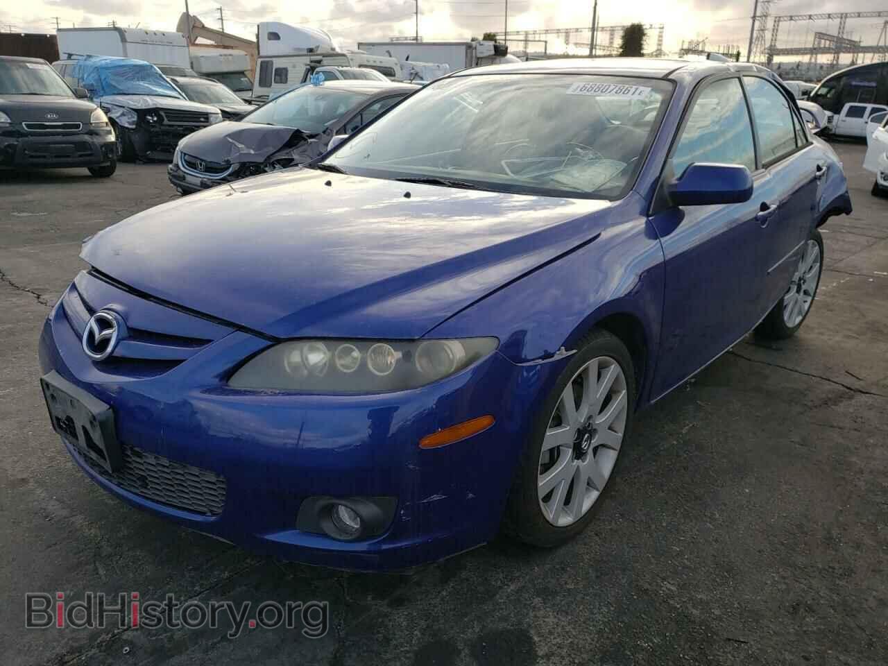 2006 MAZDA 6 - VIN: 1YVHP80D865M26234 - Фото 2