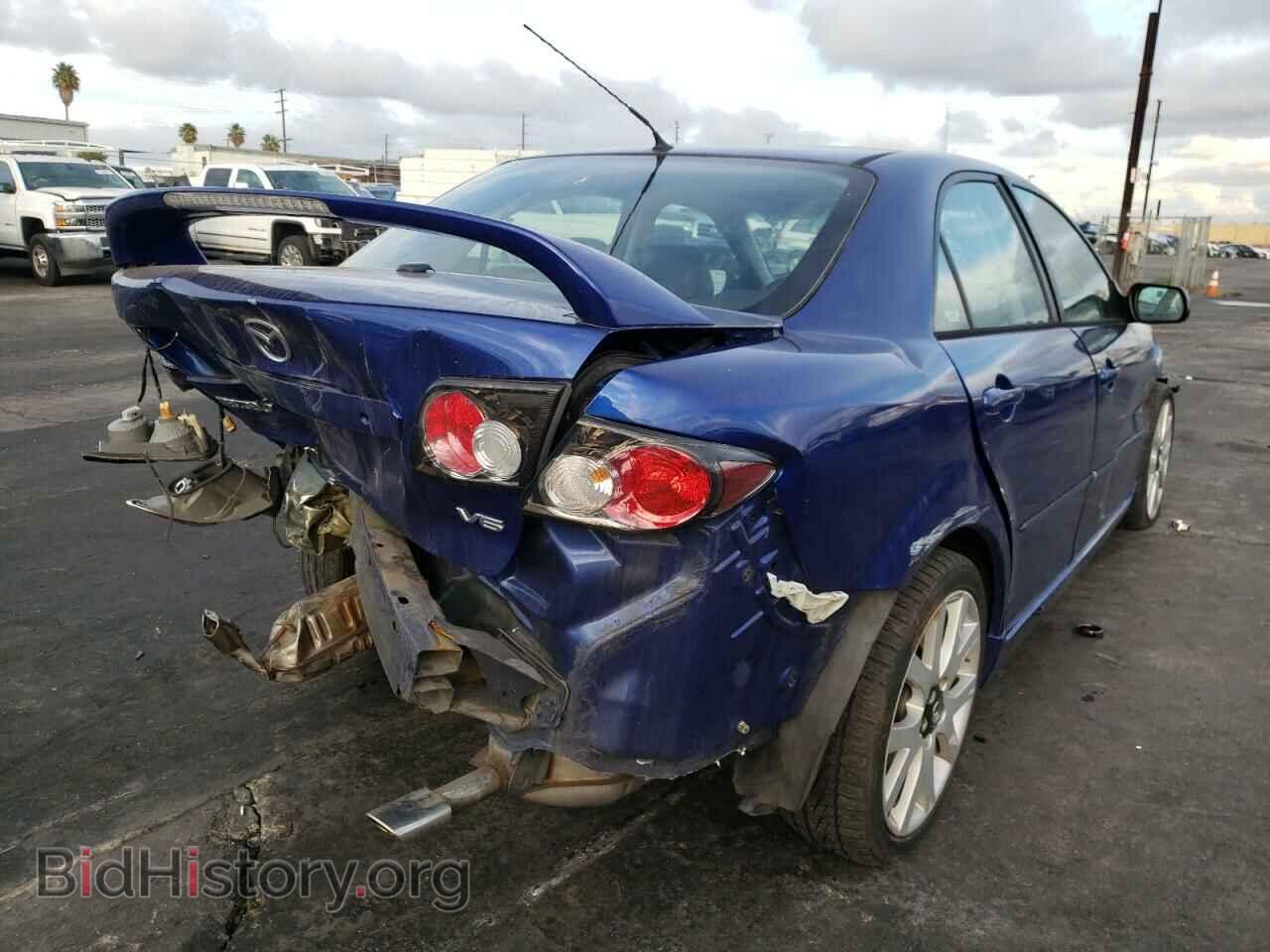 2006 MAZDA 6 - VIN: 1YVHP80D865M26234 - Фото 4