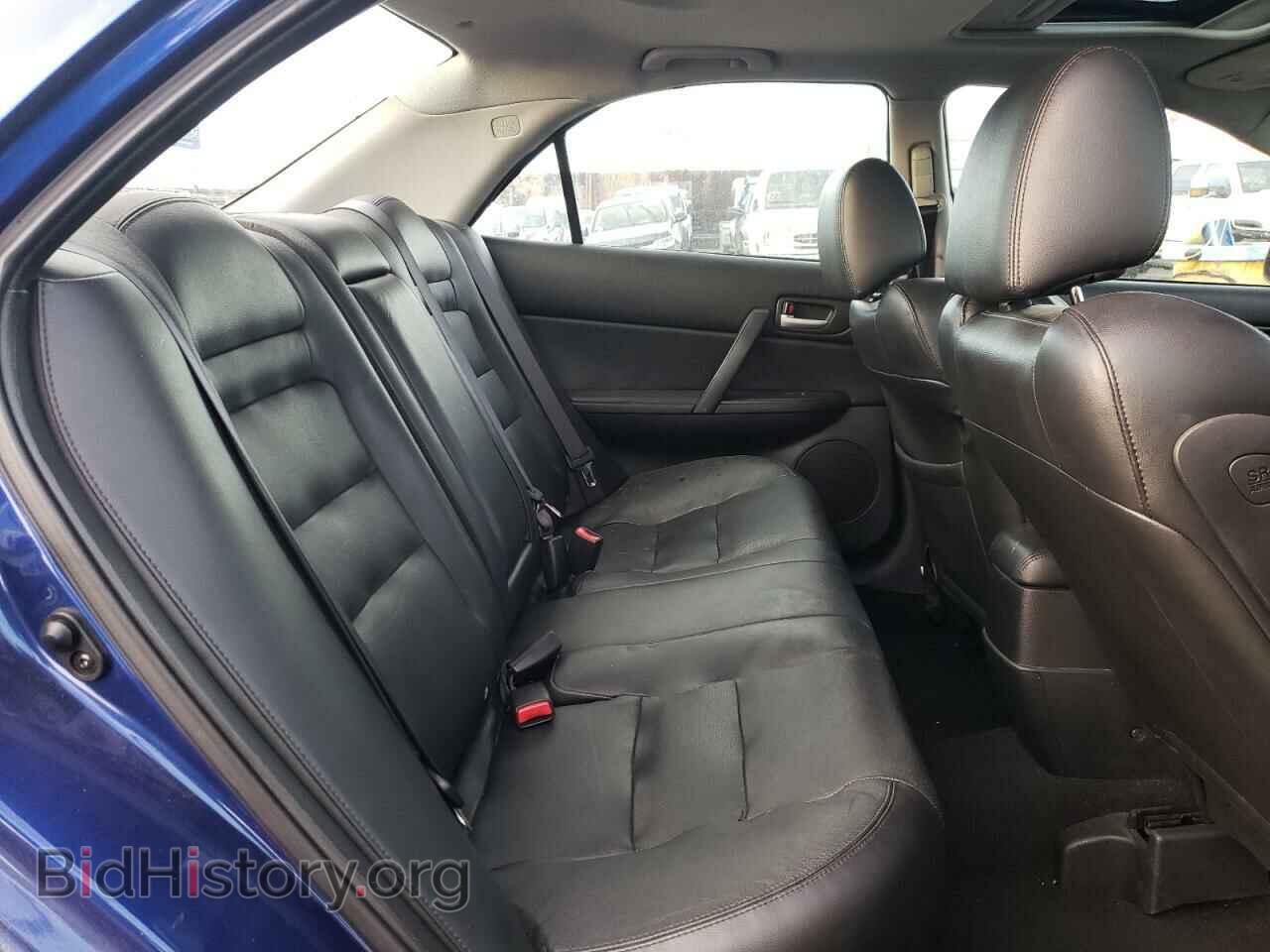 2006 MAZDA 6 - VIN: 1YVHP80D865M26234 - Фото 6