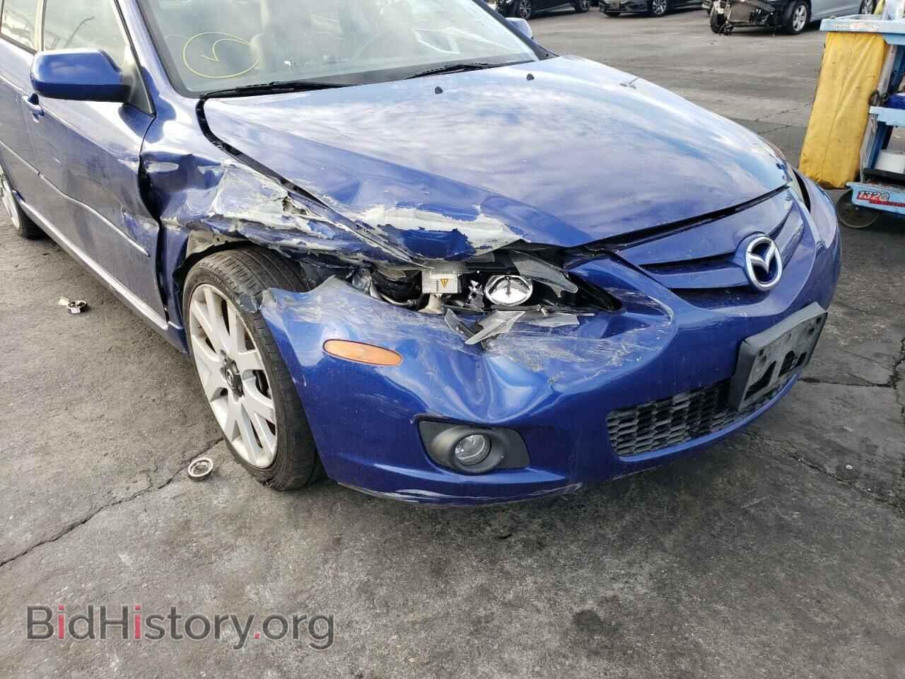 2006 MAZDA 6 - VIN: 1YVHP80D865M26234 - Фото 9