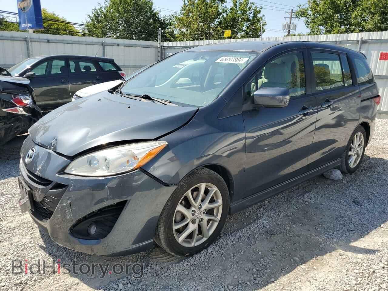 Фотография JM1CW2DL7C0135816 - MAZDA 5 2012