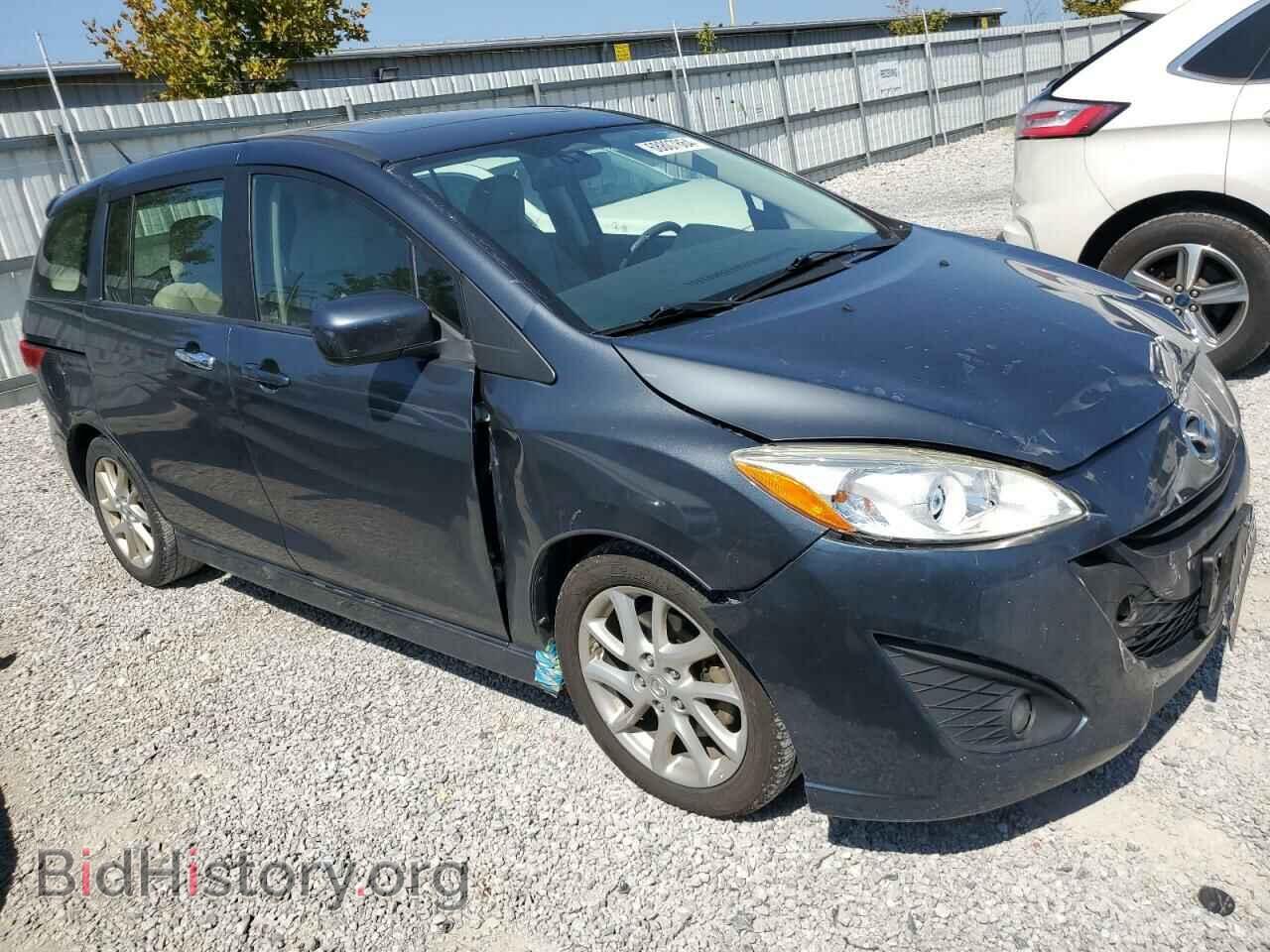 2012 MAZDA 5 - VIN: JM1CW2DL7C0135816 - Фото 4