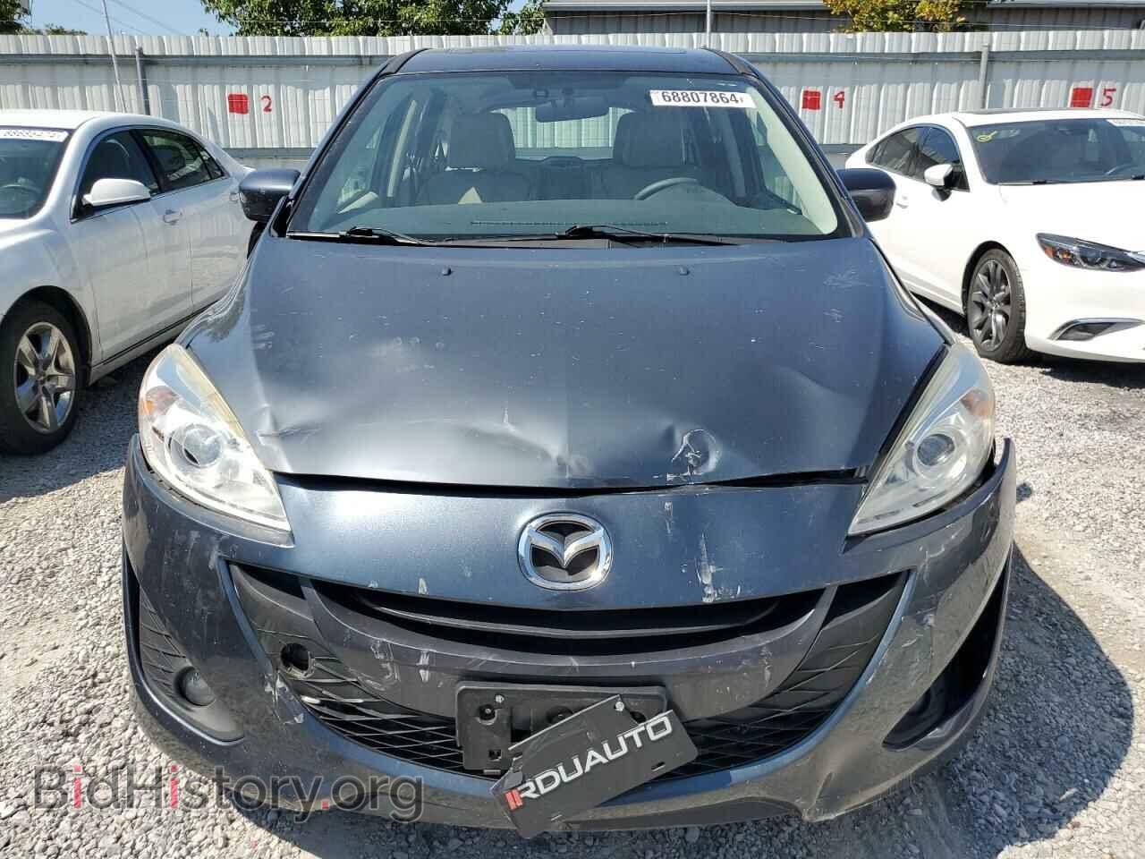 2012 MAZDA 5 - VIN: JM1CW2DL7C0135816 - Фото 5