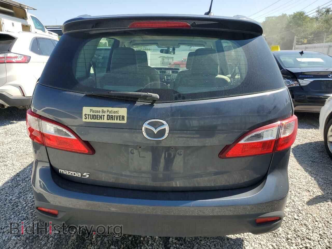 2012 MAZDA 5 - VIN: JM1CW2DL7C0135816 - Фото 6