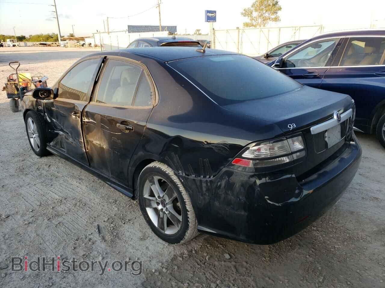 2009 SAAB 9 3 - VIN: YS3FB49Y691003814 - Фото 2
