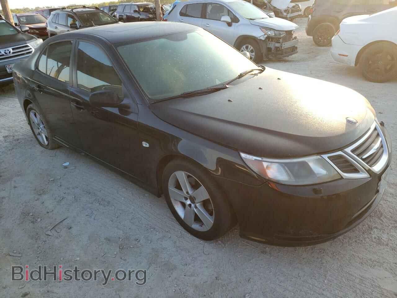 2009 SAAB 9 3 - VIN: YS3FB49Y691003814 - Фото 4
