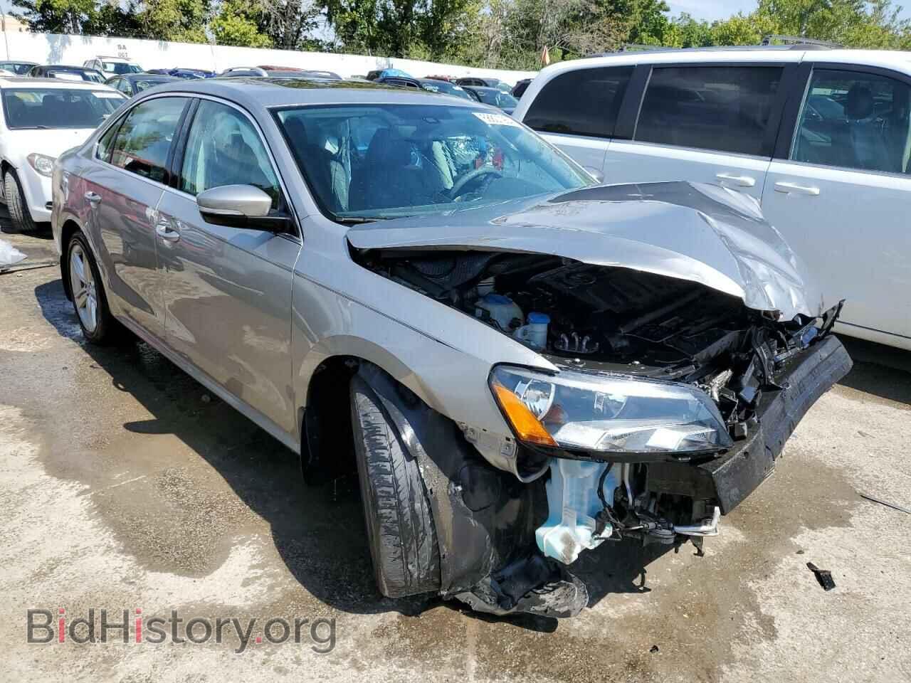 2014 VOLKSWAGEN PASSAT - VIN: 1VWBN7A38EC098953 - Фото 4