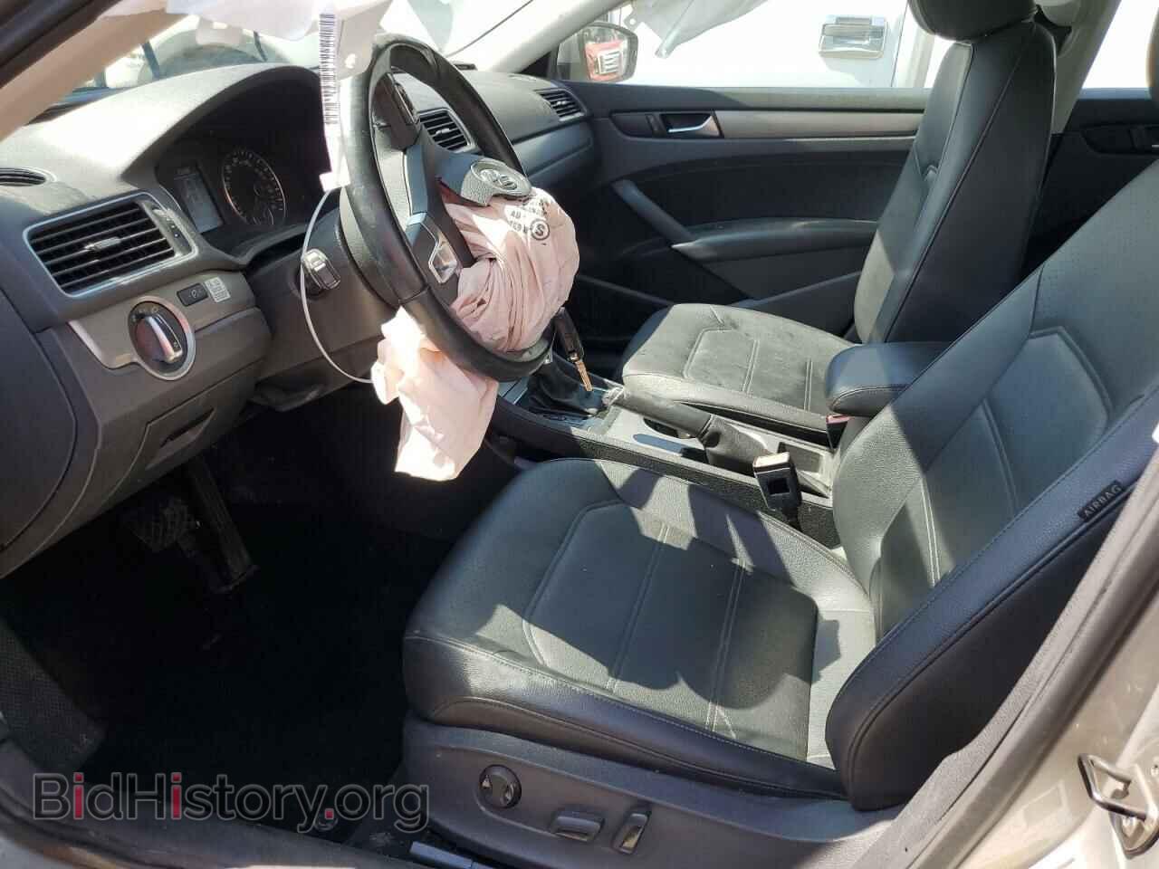 2014 VOLKSWAGEN PASSAT - VIN: 1VWBN7A38EC098953 - Фото 7