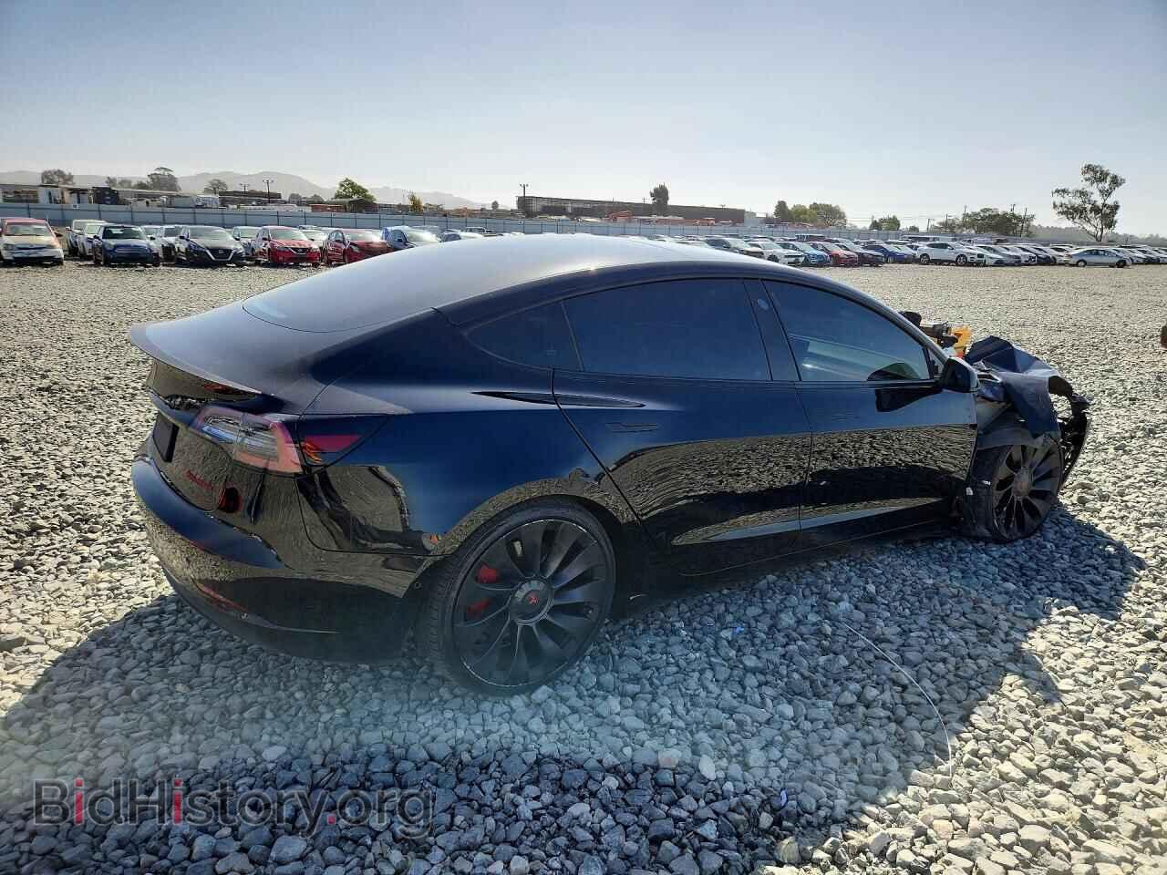 2022 TESLA MODEL 3 - VIN: 5YJ3E1EC1NF162512 - Photo 3