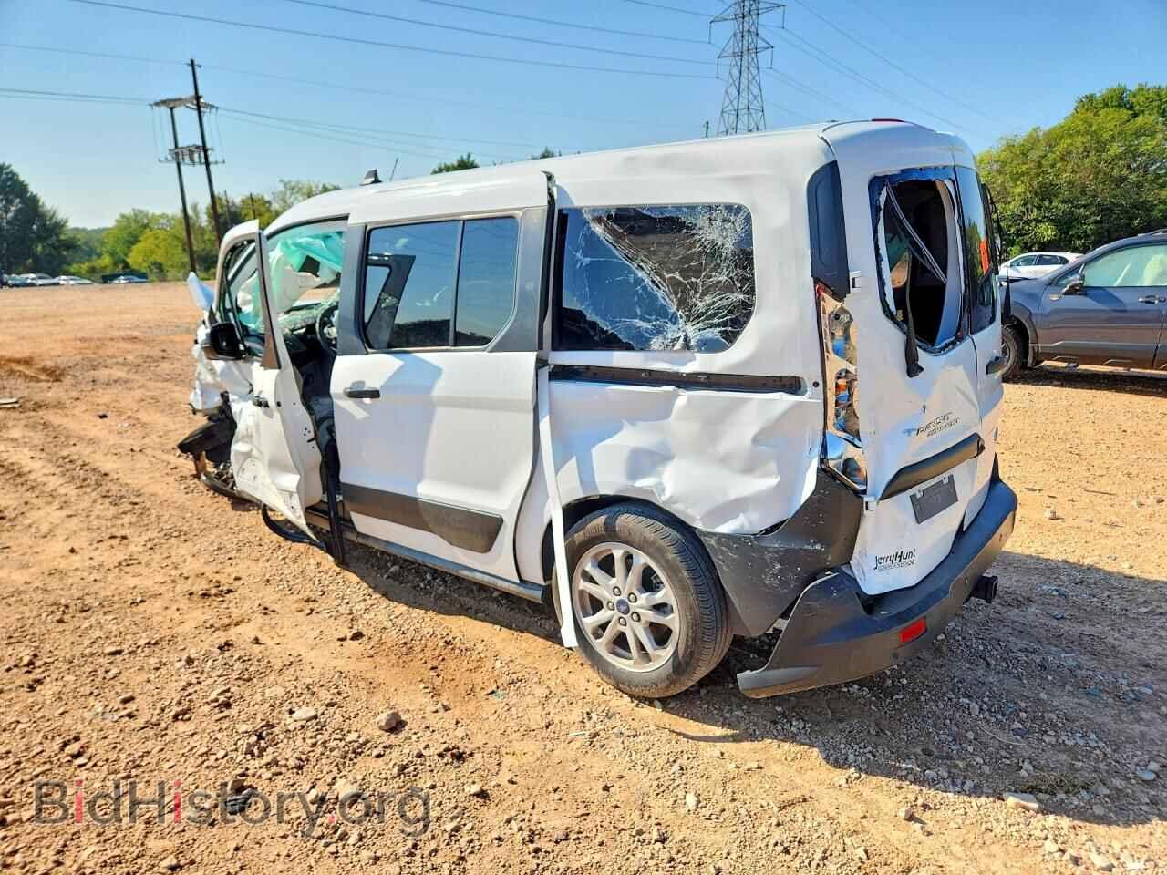 2023 FORD TRANSIT - VIN: NM0GS9E2XP1568720 - Фото 2