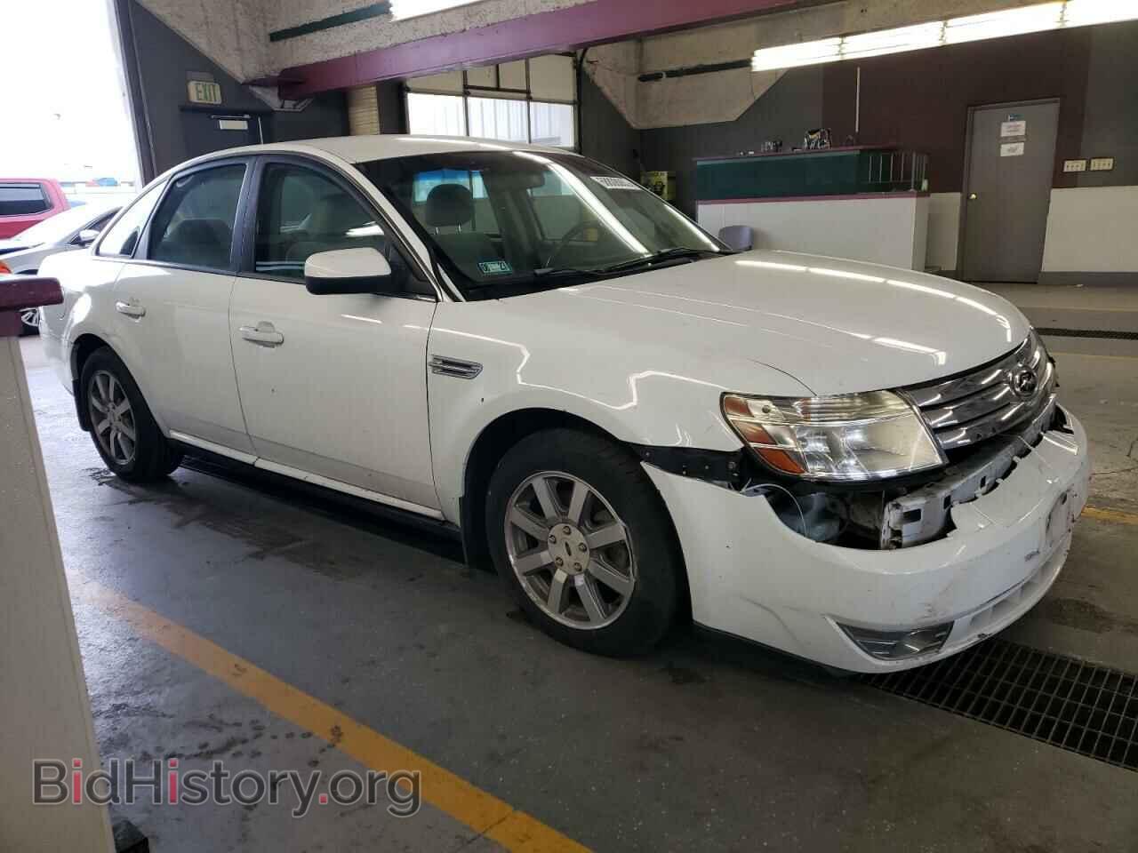 2008 FORD TAURUS - VIN: 1FAHP24W28G159927 - Фото 4