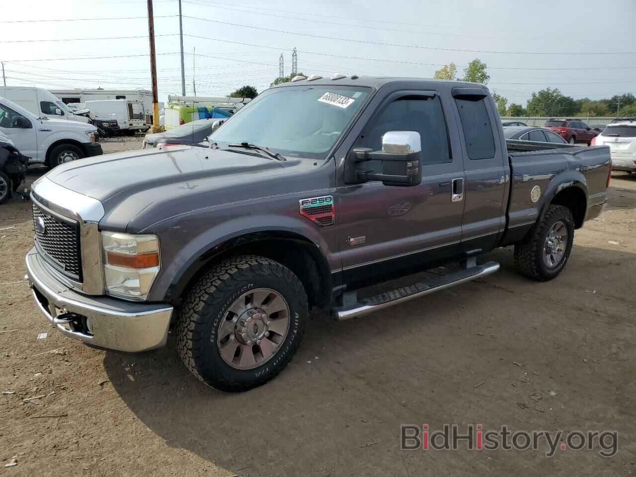 Photo 1FTSX20R68EA58563 - FORD F250 2008