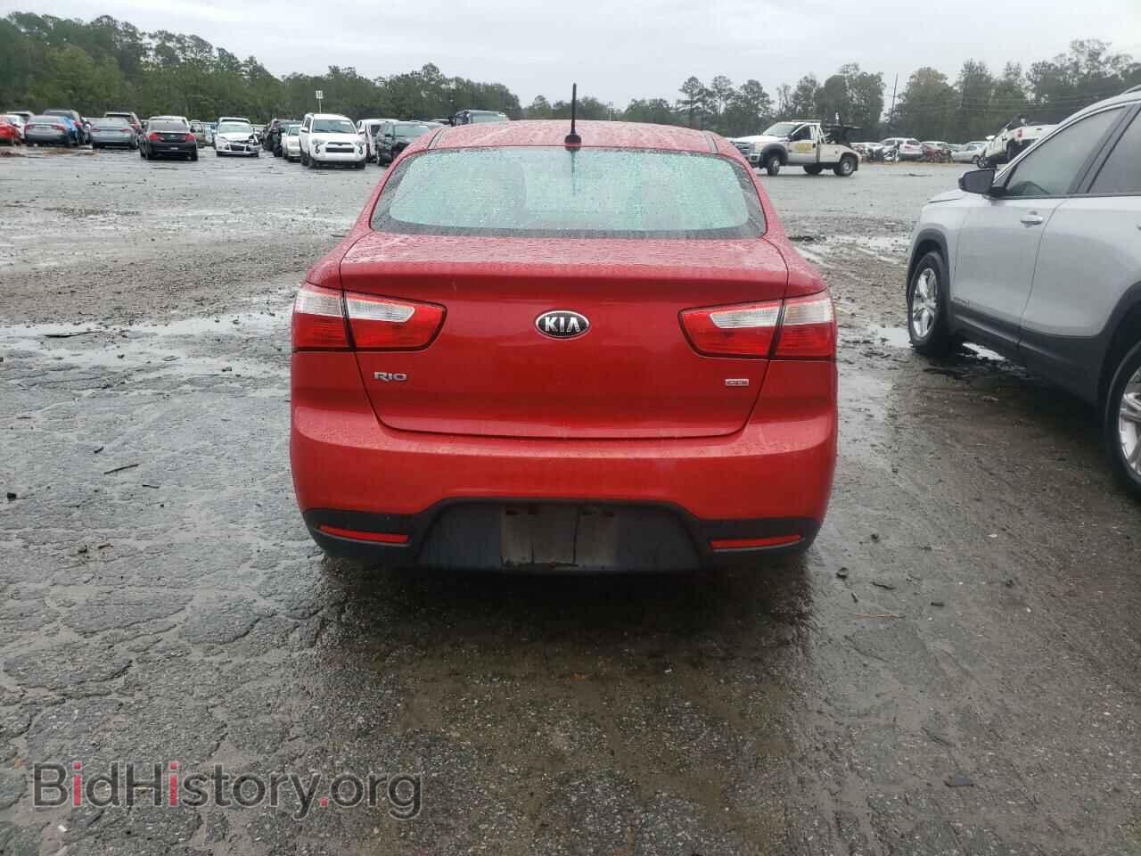 2015 KIA RIO - VIN: KNADM4A39F6491192 - Фото 6